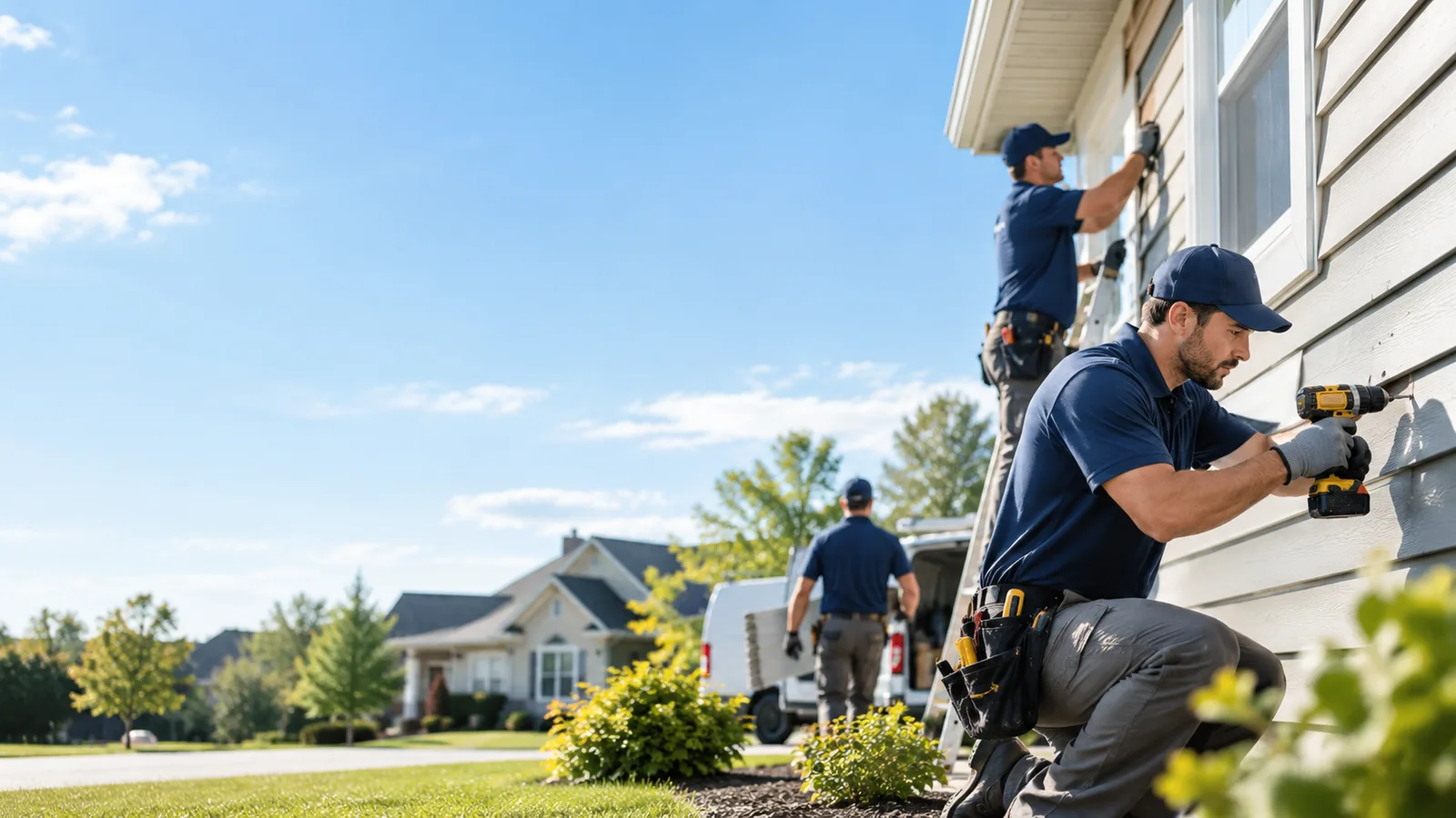 Siding Repair Vs Replacement in Fredericksburg, TX